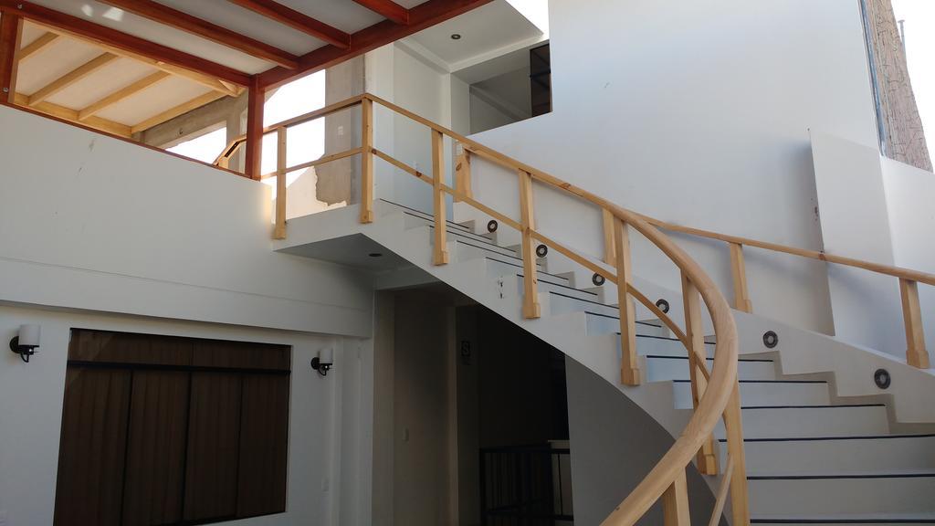 Hostal Los Balcones Nazca Exterior photo