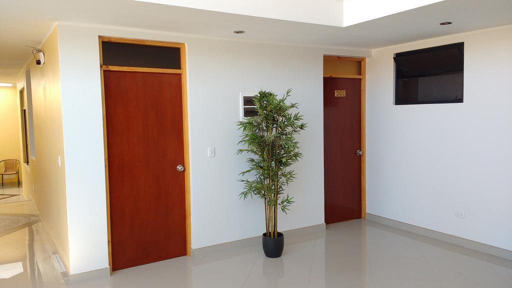 Hostal Los Balcones Nazca Exterior photo